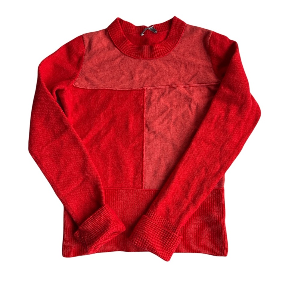 COS Reverse Seams Wool Jumper Size XS - Picture 3 of 7